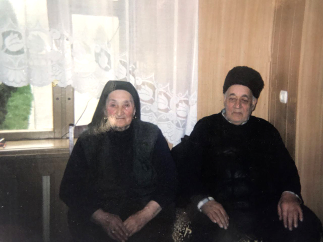 Муклимат Батокаевна и Магомед Хызырович
